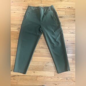 Maurices Stylish Green Ankle Pants